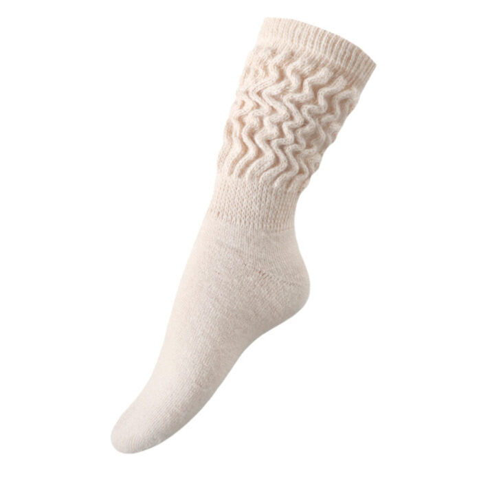 Alpaca Unisex Therapeutic Socks - Natural