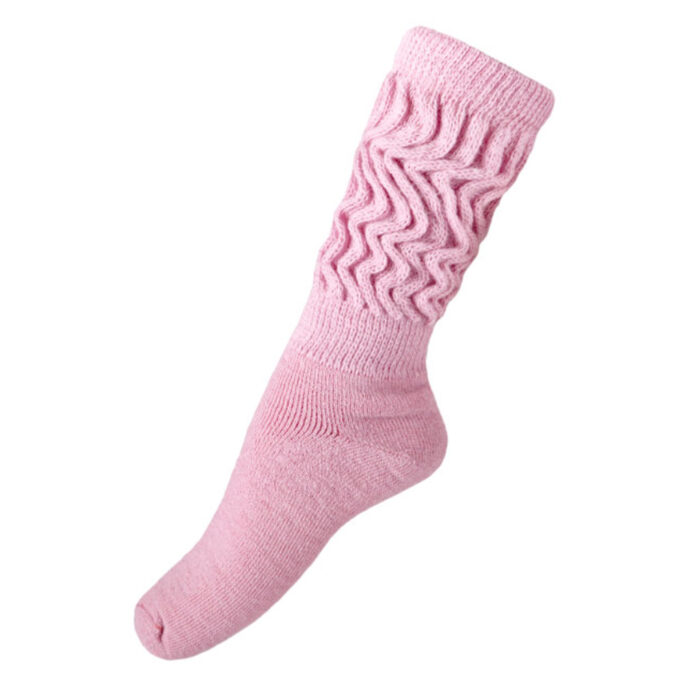 Alpaca Unisex Therapeutic Socks - Pink