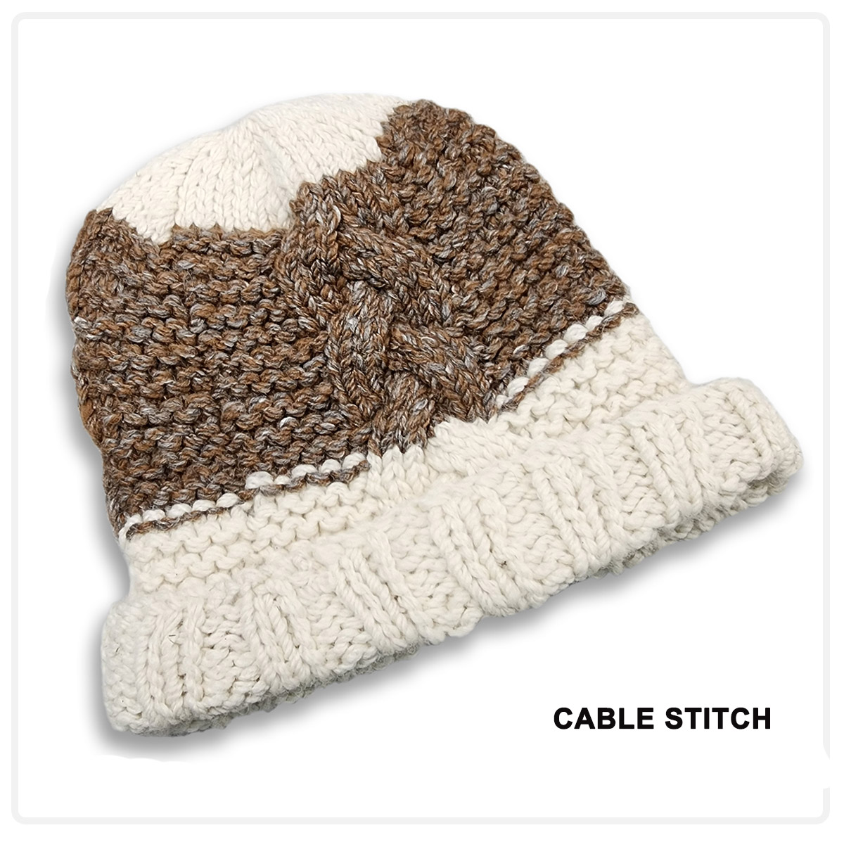 Cable Stitch Hat
