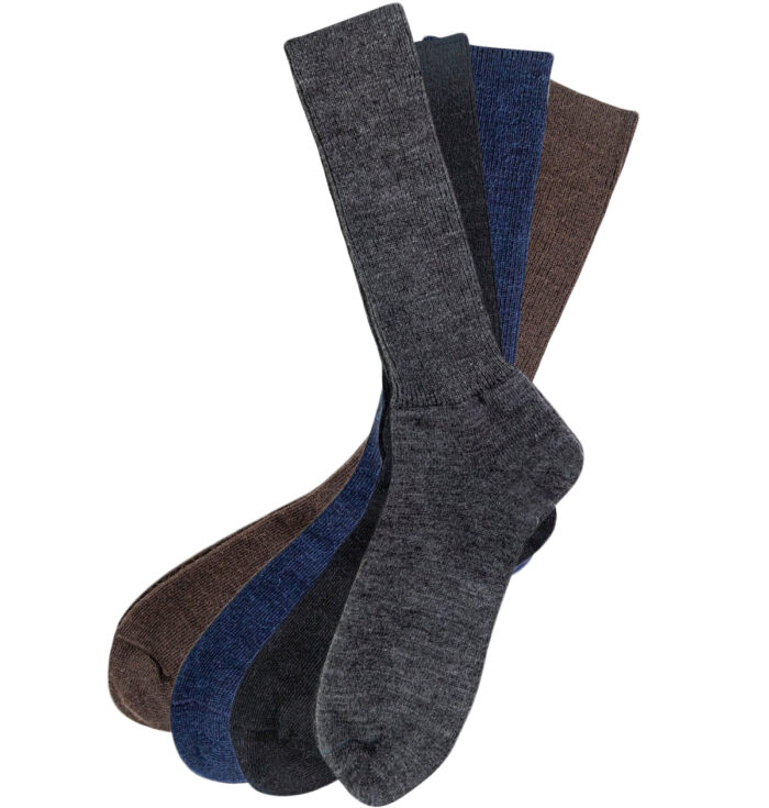Alpaca Unisex Dress Socks