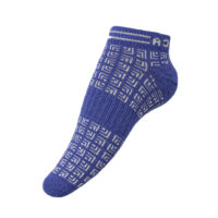 Unisex Shorty Geometrical Graphite-Beige