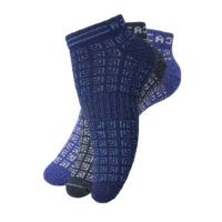 Unisex Shorty Geometric Socks