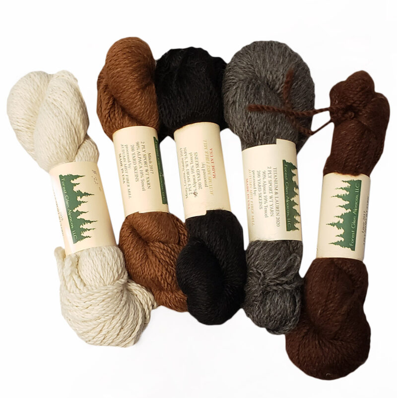 Alpaca Yarn Forest Glen Alpacas
