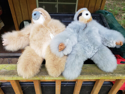 alpaca sloth toys